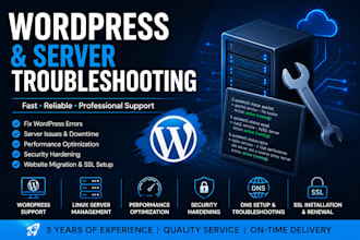 fix linux server, apache, nginx, PHP and mysql issues