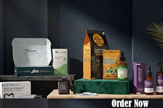 do 3d supplement bottle mockup for amazon and shopify