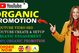 promote your youtube videos organically for reel audience growth
