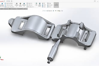create plastic mold design, dfm analysis and 3d product models