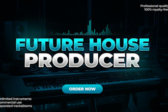ghost produce a professional future house track