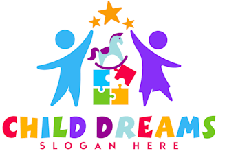 create a unique logo for kids brands and businesses