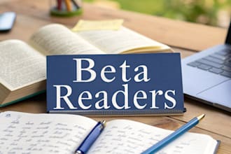 beta reader and critique partner
