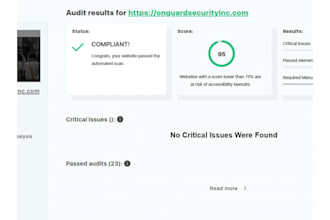 fix web accessibility, section 508, wcag, ada compliance issues on your website