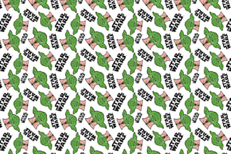 design a pattern for your fashion designs