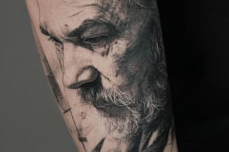 create a unique and custom tattoo design