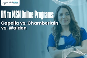 do capella flexthpath nursing projects, walden, wgu, and chamberlain