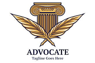 create a professional justice and legal logo design
