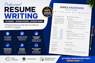 craft you resume, cover letter and linkedin
