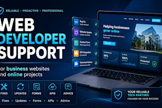 web development expert for your business