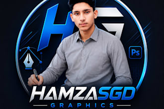 do all work of graphic design creative logo design