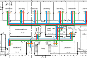 design plumbing, drainage, waste, and vent systems for your project