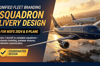 msfs 2020 and 2024 virtual airline livery xplane liveries iracing liveries msfs
