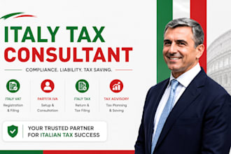 be your trusted italy tax consultant for compliance liability and tax saving