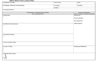 create and type you lesson plans, worksheets, test or exams