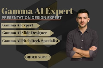 do gamma ai presentation gamma ai pitch deck specialist gamma ai slide designer