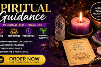 perform personalized spiritual rituals for love, abundance and protection
