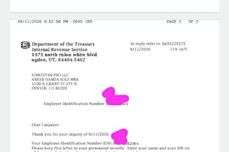 obtain an ein for your US business