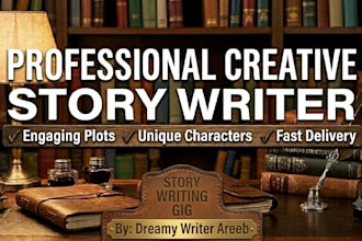 write creative bedtime stories and moral stories for kids