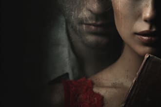 design cinematic horror and thriller book covers