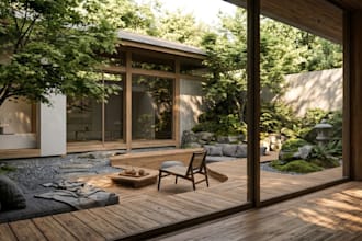 design authentic traditional chinese gardens and courtyards