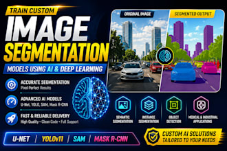 develop custom image segmentation object detection and computer vision ai models
