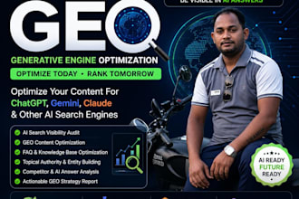 geo optimization to improve your ai search visibility