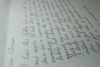 do beautiful english cursive handwriting assignments and letters