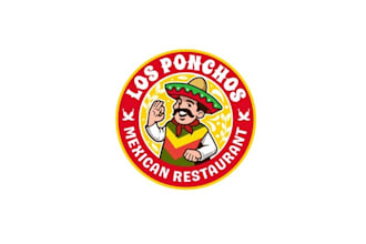 design mexican restaurant food truck logo