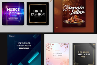 design professional templates for restaurants and cafes