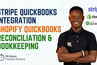 stripe quickbooks integration shopify quickbooks recouncilition and bookkeeping