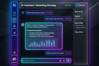 build an ai chatbot, rag system, or full stack saas app