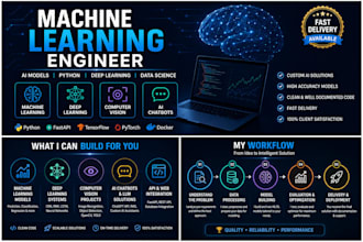 build machine learning and deep learning models in python