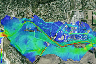 design drainage, grading, flood hydrology, and hydraulic systems