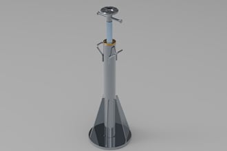 create 3d cad models and technical drawings from your sketches