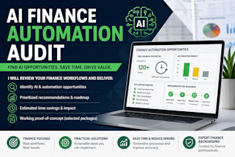 audit your finance workflows for ai
