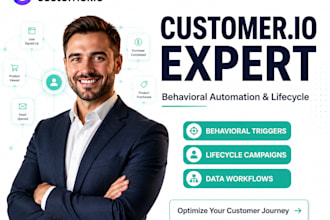 create customer io behavioral email automation custom lifestyle campaign setup