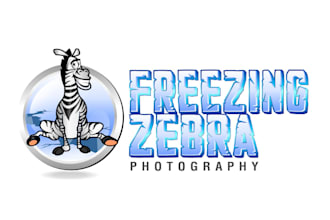 create a unique visual identity logo for photographers