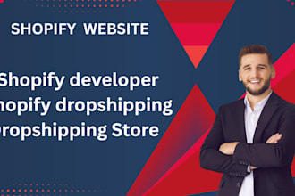make shopify dropshipping store