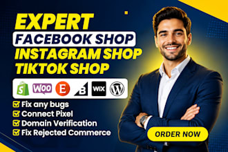 setup manage tiktok shop tiktok shop ads tiktok marketing on tiktok shop shopify