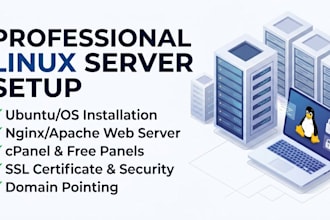 setup and configure vps web server and connect domain