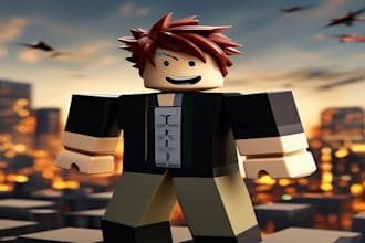 do epic roblox mini movies, roleplay scenes, cinematic animation and voiceovers