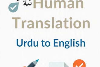 translate urdu to english accurately and content writing