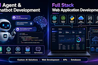 develop custom ai agents and generative ai solutions