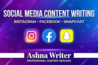 write catchy social media content