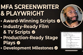 write a production ready play for you