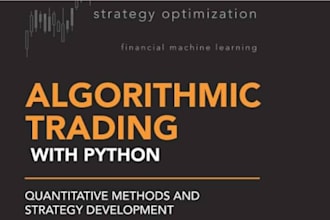 automate algorithmic trading and bots with python and ai for forex crypto stock