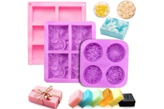 design custom silicone mold for food, soap, candle, chocolate and ice products