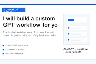 build a custom ai automation workflow for your business