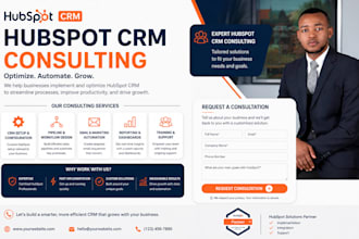 optimize hubspot CRM for consulting law firms and agencies